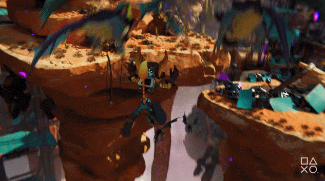 PS5 SSD의 성능을 잘 보여주는 게임.GIF | 인스티즈