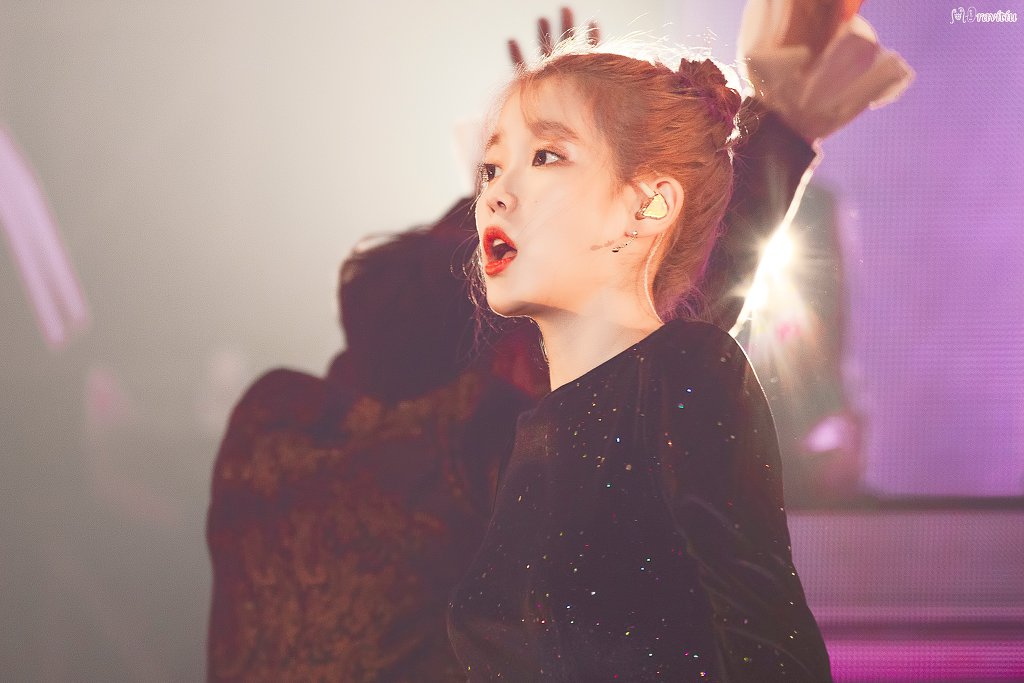 보라색 머리 아이유.jpg | 인스티즈