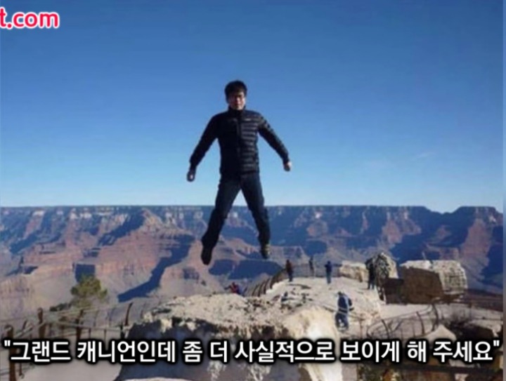 해외에서 빵터진 한국 포샵 장인 | 인스티즈