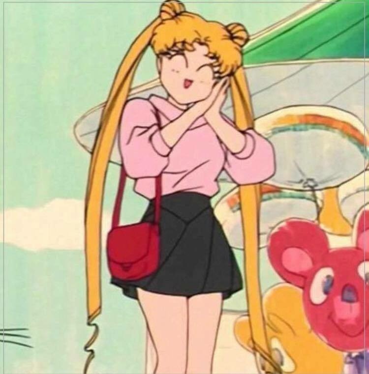 1990년대 애니 캐릭의 패션.jpg | 인스티즈