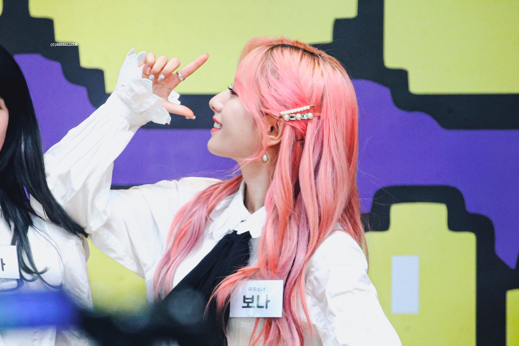 핑크공주 우주소녀 보나.jpgif | 인스티즈