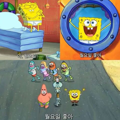 ??? : 월요일 좋아~ | 인스티즈