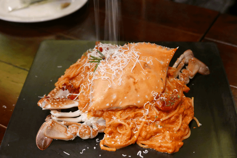 풍미가득! 로제 파스타 gif | 인스티즈