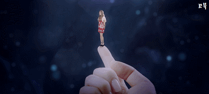 여자친구 핑거팁 MV.gif | 인스티즈