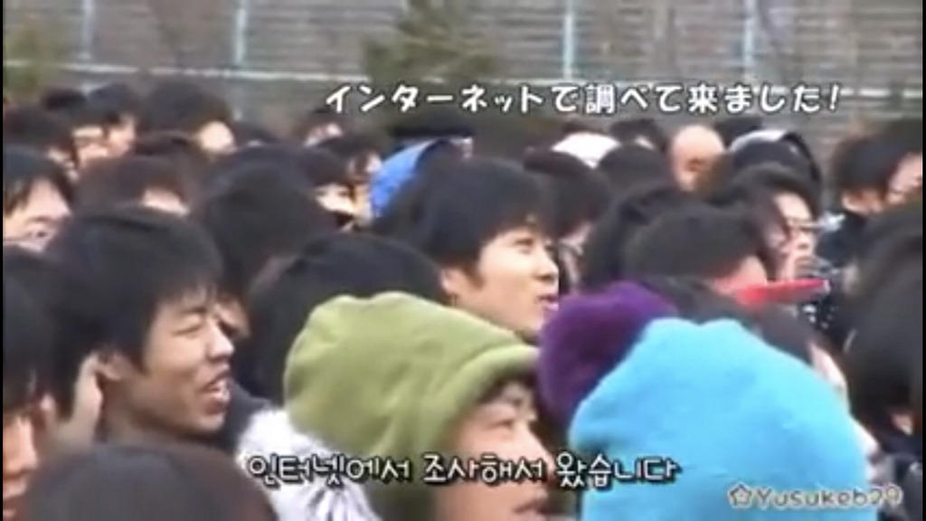 한국팬을 본 아라가키 유이의 한국어.jpg | 인스티즈