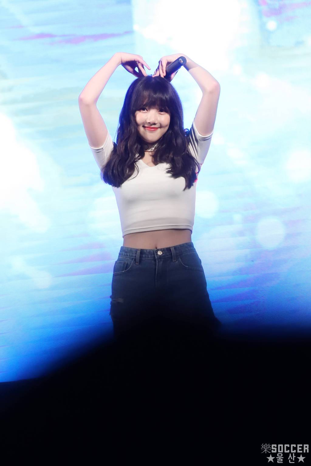 180920 울산대학교 연화제 걸그룹 여자친구 직찍.jpg | 인스티즈
