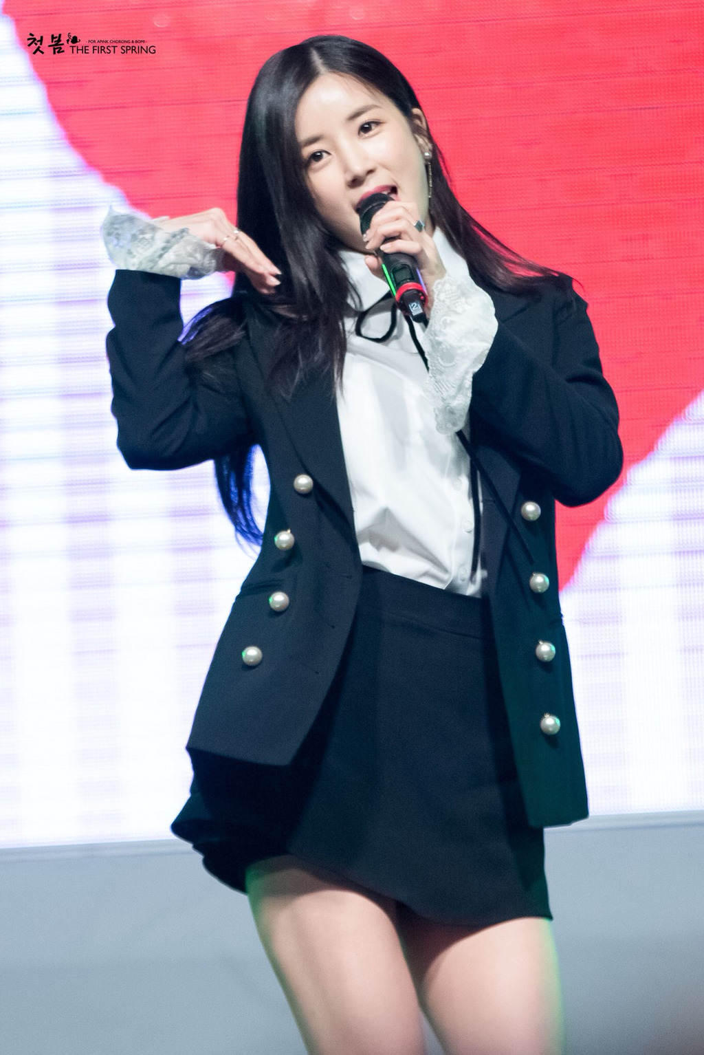 [에이핑크] 엘 클라시코의 완패로 기분이 다운되는 하루라서 박초롱 | 인스티즈