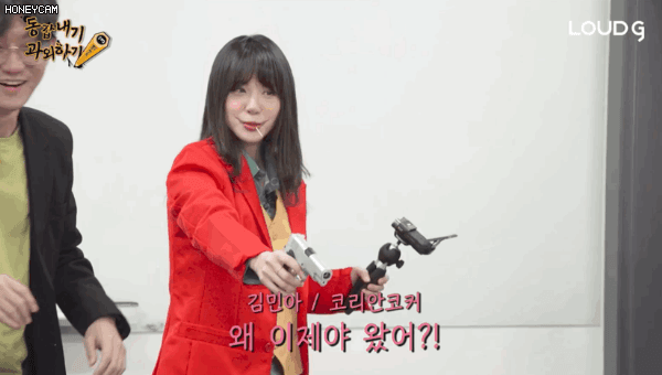 조커가 된 김민아 아나운서 | 인스티즈