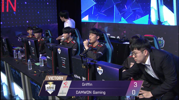 [LOL/소식] 2018 케스파컵 4강전,"그리핀 vs 담원게이밍"경기 결과 및 결승전 일정 | 인스티즈