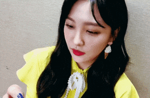 레드벨벳 막냉이 예부기.gif | 인스티즈