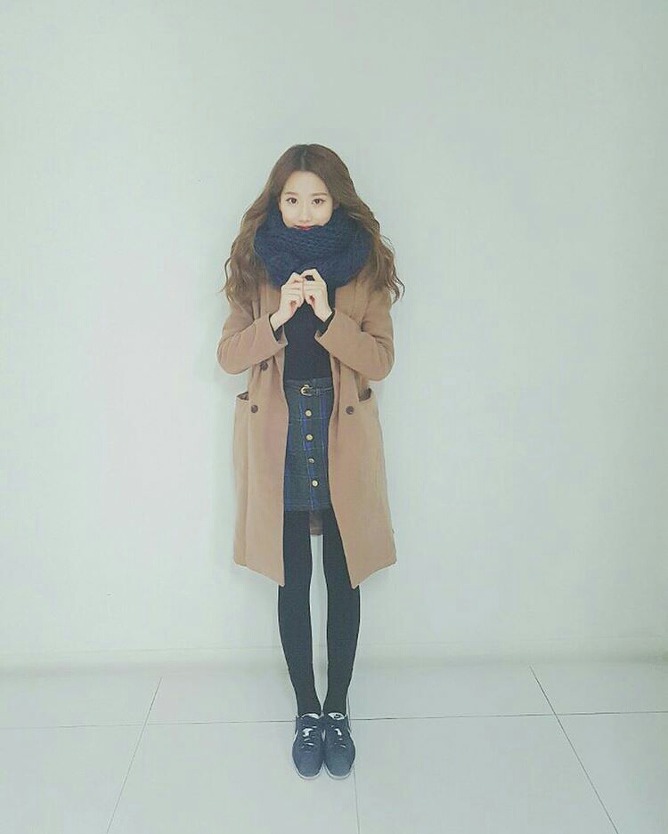 여자들이 이렇게만 입어 줬으면 (에이프릴 나은) | 인스티즈
