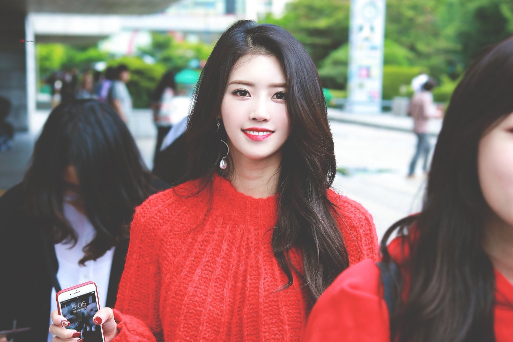 [러블리즈] 오늘은 제 여자의 생일이라서 미주 | 인스티즈