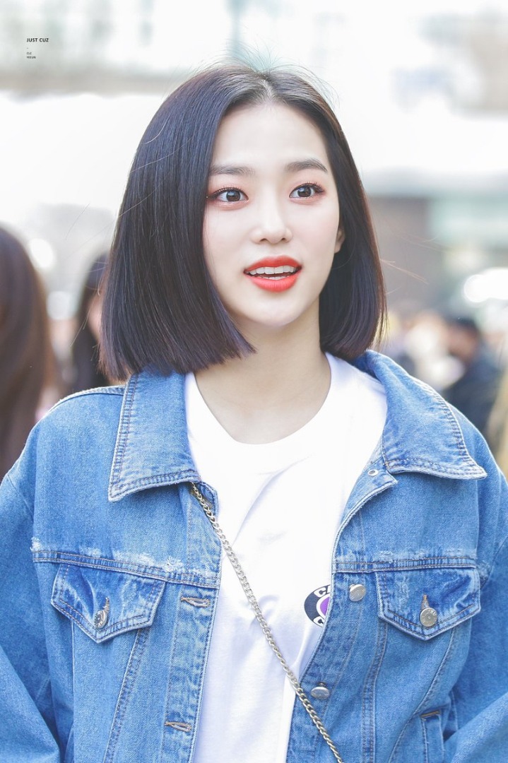 넘나 멋쁜 단발머리 걔 CLC 장예은 이번 활동 사진 모음.JPG | 인스티즈