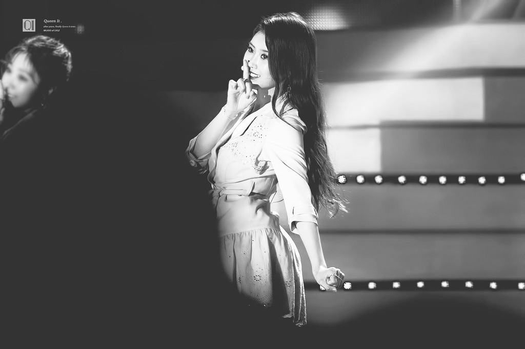 [러블리즈] 비가 많이 와서 미주 | 인스티즈
