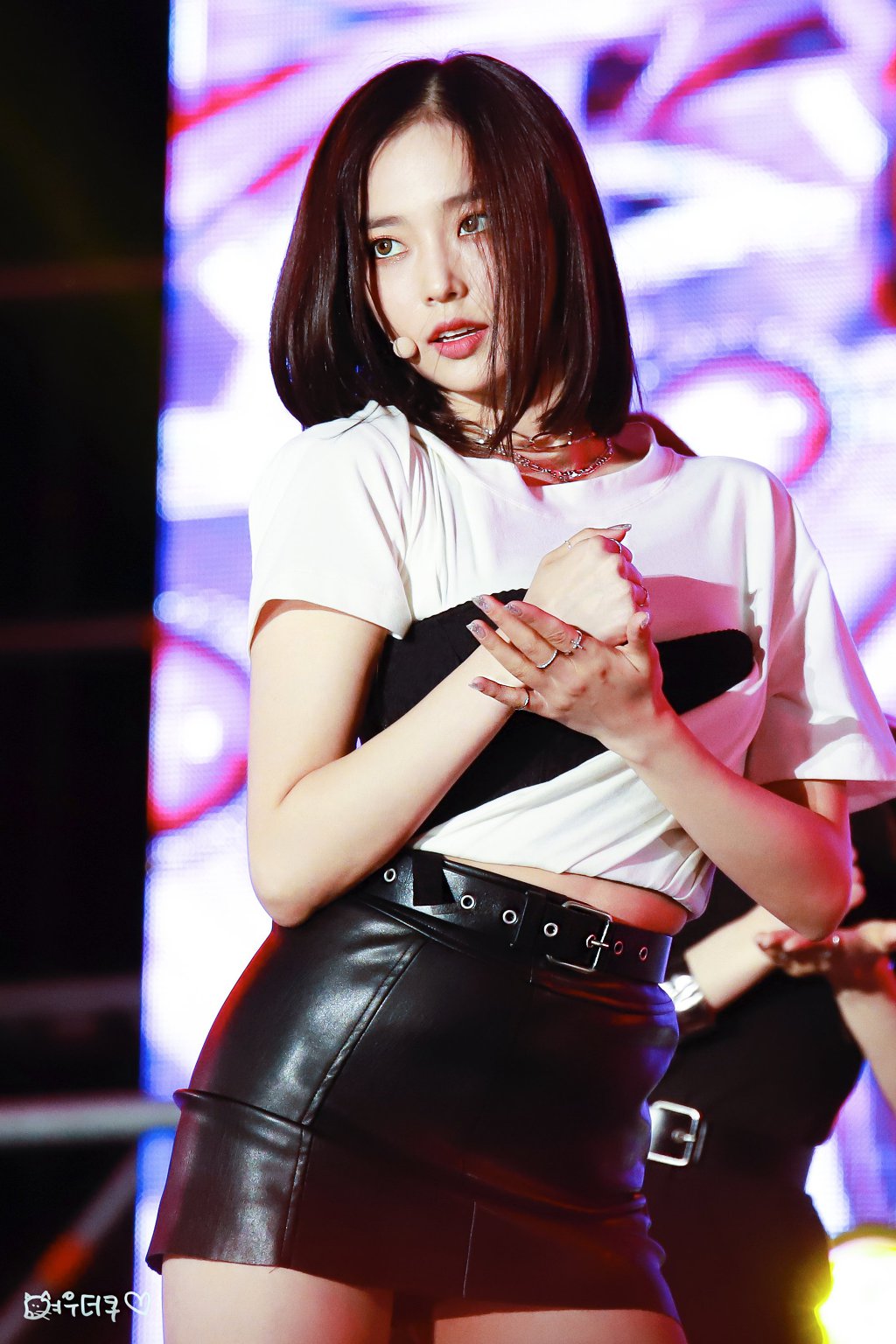 귀여운 CLC 예은.jpgif | 인스티즈