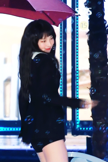 [움짤] 치유가 되는 가요대전 레드벨벳 슬기짤 | 인스티즈