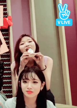 [러블리즈] 평소보다 아침을 많이 먹어서 수정이 | 인스티즈