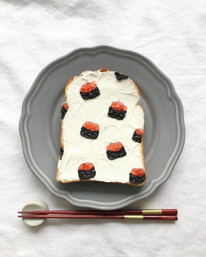 토스트 이미지