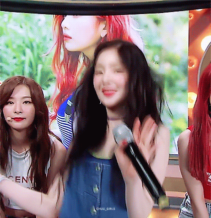 청멜빵 아이린 ㄷㄷㄷ.gif | 인스티즈