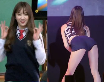한국 인기 걸그룹들의 테크 | 인스티즈