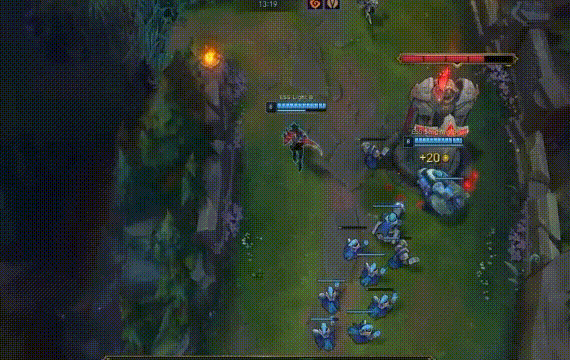 [LOL] 신짜오 궁 딜 버그 실험.gif | 인스티즈