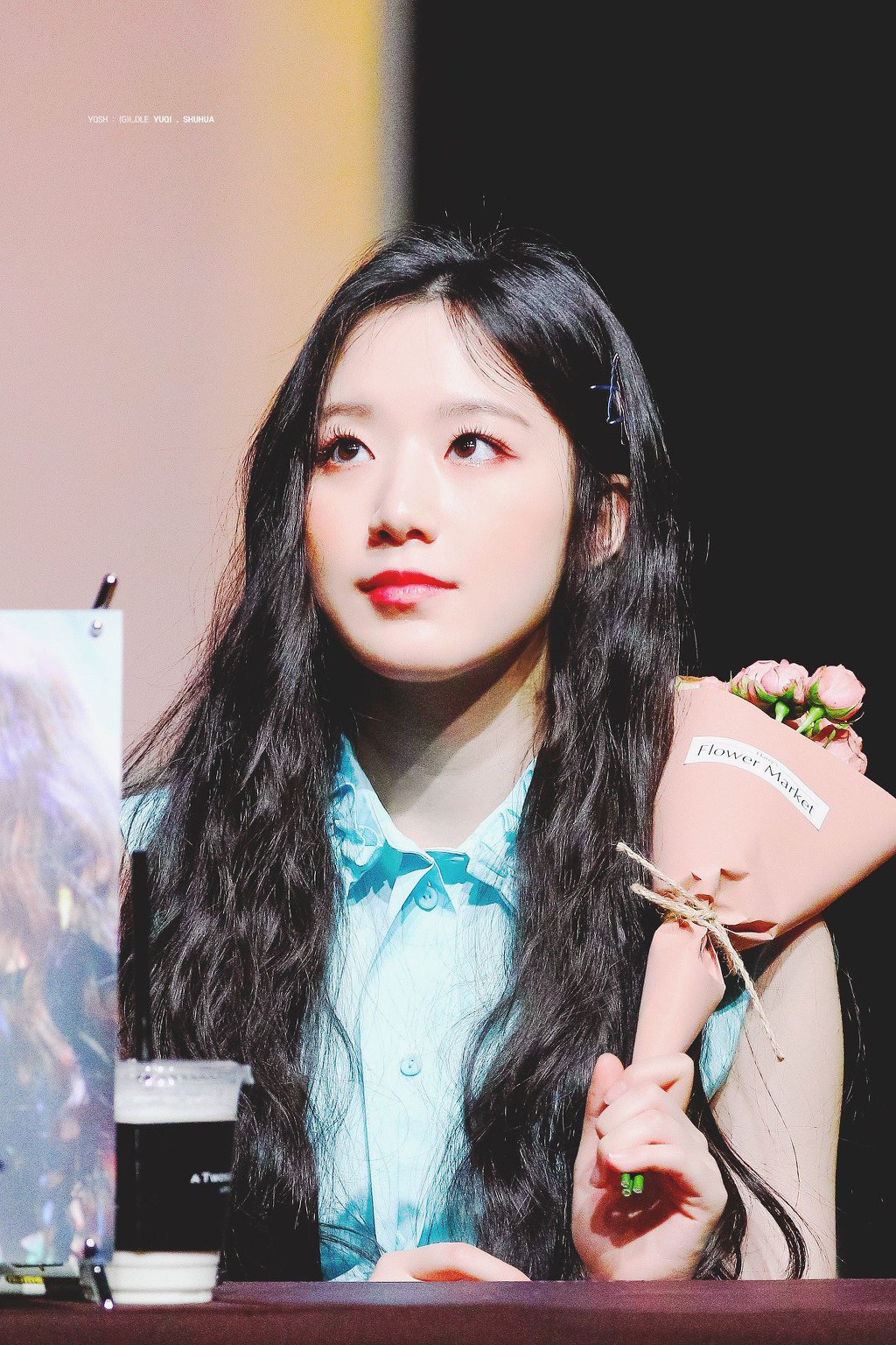 (여자)아이들의 비쥬얼담당 백설공주 슈화.jpgif (311장) | 인스티즈