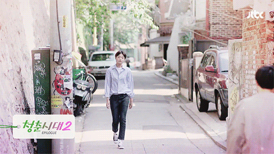 [청춘시대에필로그] 하메들이 바바리맨을 만난다면?gif | 인스티즈