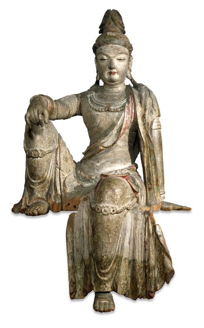 넬슨 앳킨스 미술관 소장 불상 남해의 관음(Guanyin of the Southern Sea) | 인스티즈