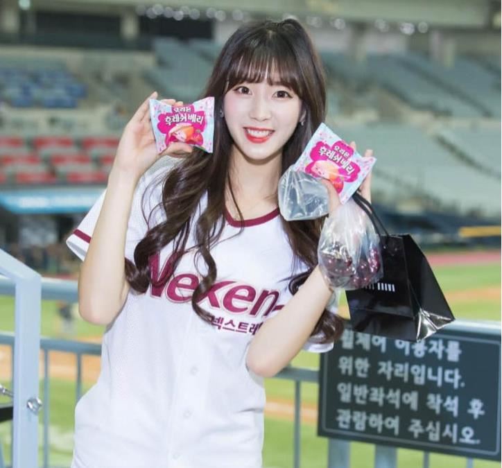 치어리더~ 안지현 | 인스티즈