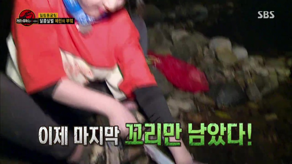 도마뱀 가죽 벗기는 여자아이돌 | 인스티즈