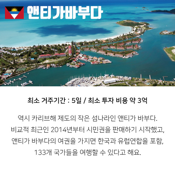 돈으로 시민권 살 수 있는 나라.jpg | 인스티즈