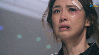 생방송 중에 오열하는 이보영.gif | 인스티즈