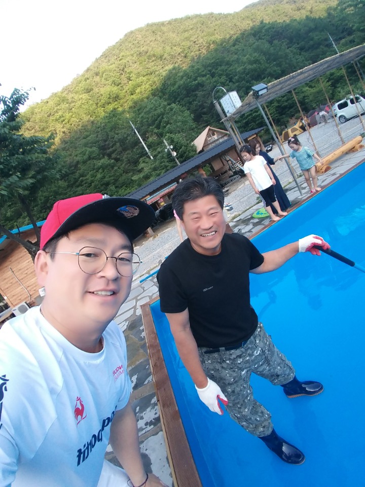 숲이조아 캠핑장 이미지