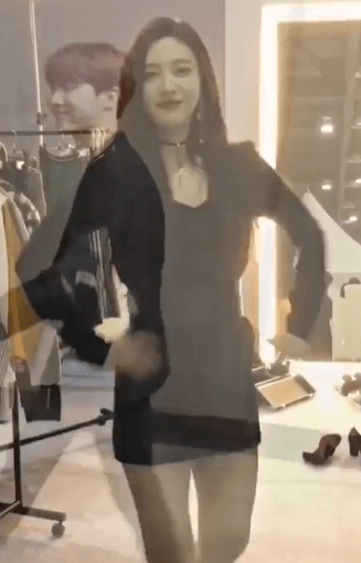 어제 골든디스크 큐티섹시 조이.jpgif | 인스티즈