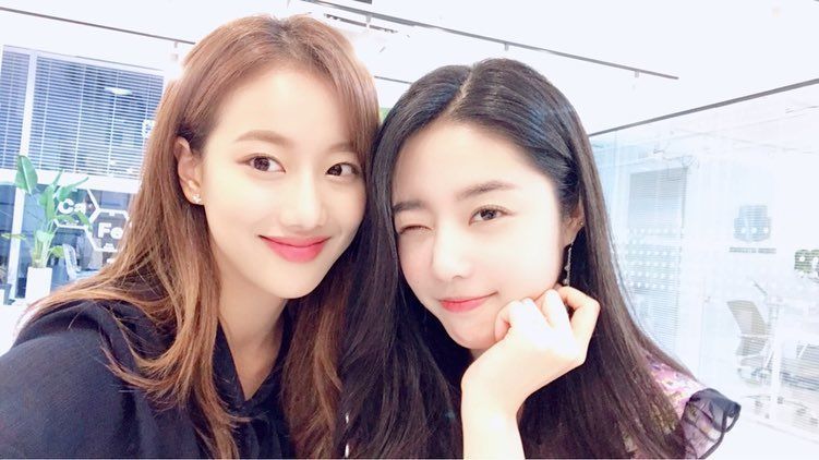방송에서 만난 JYP공채 11기 동기.jpgif | 인스티즈