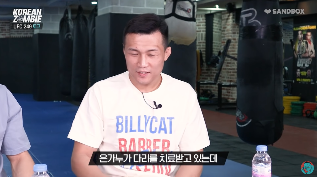 정찬성이 병상에 있을 때 선뜻 환한 미소를 보낸 UFC 파이터.jpg | 인스티즈