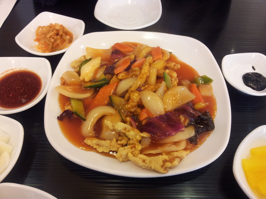 용반점 이미지