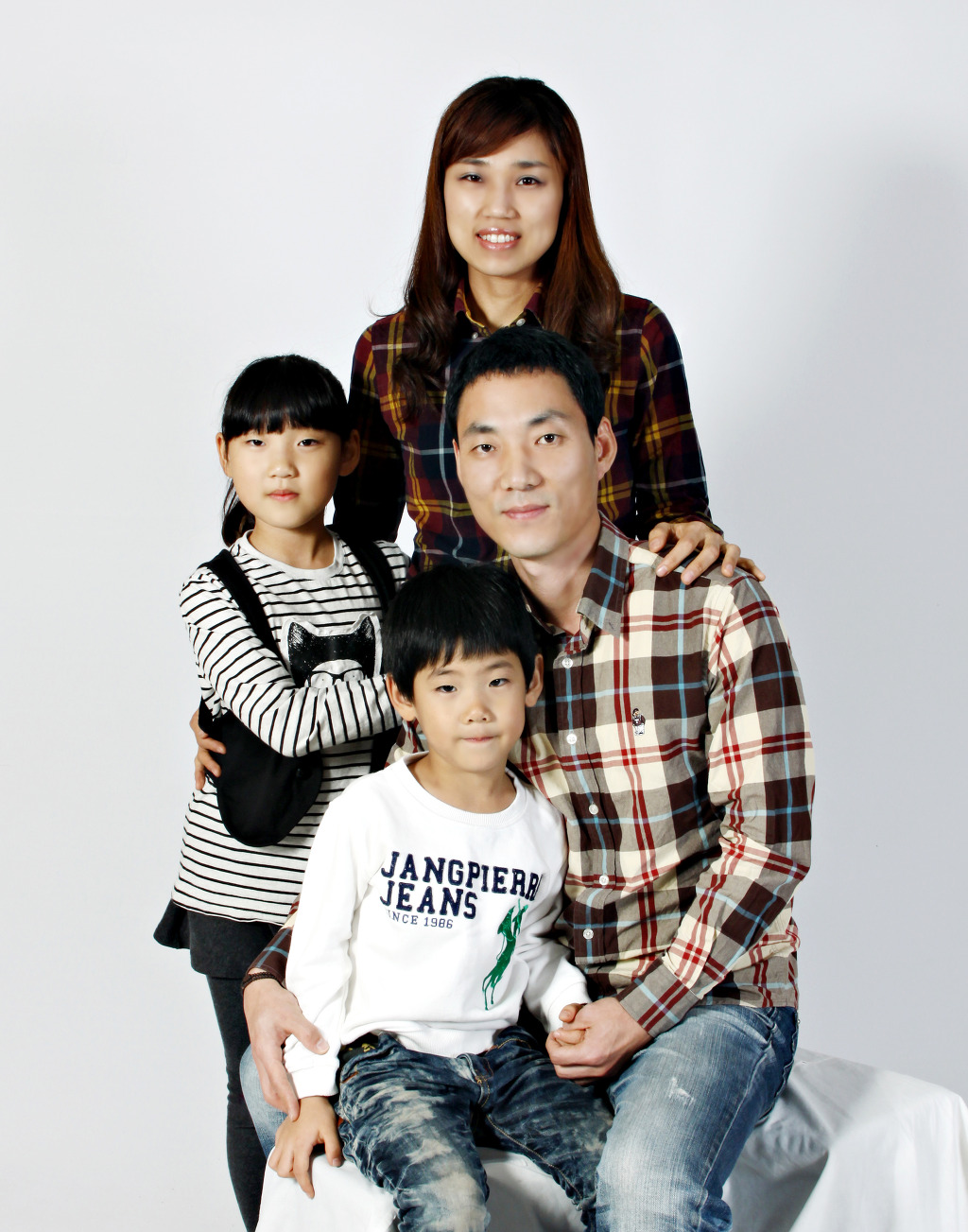 가족사진2 - 대진 앨범 - 연세 대진 태권도 체육관 가족사진2